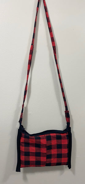 HandBags: Classic Plaid Baguette