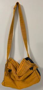 HandBags: Satchel Bag in Mustard Yellow