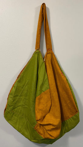 HandBags: Pleasant Green Hobo Bag