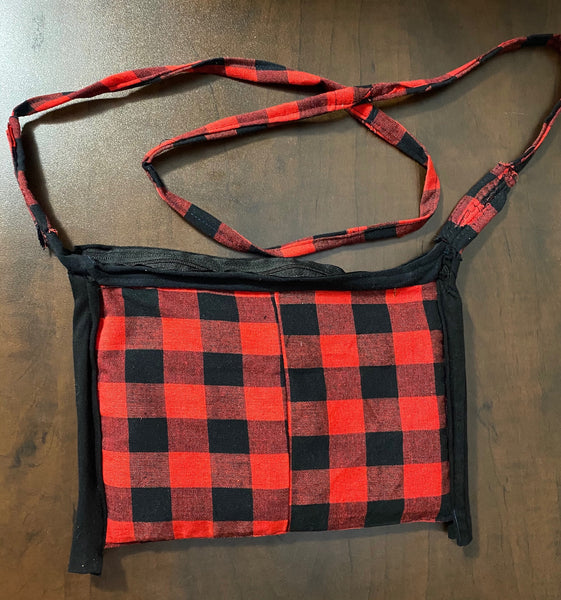 HandBags: Classic Plaid Baguette